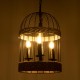 GloboStar® MERLIN 00865 Vintage Industrial Κρεμαστό Φωτιστικό Οροφής Τρίφωτο 3 x E14 Μαύρο Μεταλλικό Με Σχοινί Φ28 x Y40cm GloboStar® MERLIN 00865 Vintage Industrial Κρεμαστό Φωτιστικό Οροφής Τρίφωτο 3 x E14 Μαύρο Μεταλλικό Με Σχοινί Φ28 x Y40cm