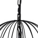 GloboStar® MERLIN 00865 Vintage Industrial Κρεμαστό Φωτιστικό Οροφής Τρίφωτο 3 x E14 Μαύρο Μεταλλικό Με Σχοινί Φ28 x Y40cm GloboStar® MERLIN 00865 Vintage Industrial Κρεμαστό Φωτιστικό Οροφής Τρίφωτο 3 x E14 Μαύρο Μεταλλικό Με Σχοινί Φ28 x Y40cm