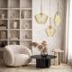 GloboStar® AMARIS 00870 Μοντέρνο Κρεμαστό Φωτιστικό Οροφής Μονόφωτο 1 x E27 Γυάλινο Φιμέ Μελί Φ30 x Υ22cm GloboStar® AMARIS 00870 Μοντέρνο Κρεμαστό Φωτιστικό Οροφής Μονόφωτο 1 x E27 Γυάλινο Φιμέ Μελί Φ30 x Υ22cm