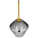 GloboStar® AMARIS 00872 Μοντέρνο Κρεμαστό Φωτιστικό Οροφής Μονόφωτο 1 x E27 Γυάλινο Φιμέ Νίκελ Φ22 x Υ22cm GloboStar® AMARIS 00872 Μοντέρνο Κρεμαστό Φωτιστικό Οροφής Μονόφωτο 1 x E27 Γυάλινο Φιμέ Νίκελ Φ22 x Υ22cm