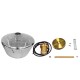 GloboStar® AMARIS 00873 Μοντέρνο Κρεμαστό Φωτιστικό Οροφής Μονόφωτο 1 x E27 Γυάλινο Φιμέ Νίκελ Φ30 x Υ22cm GloboStar® AMARIS 00873 Μοντέρνο Κρεμαστό Φωτιστικό Οροφής Μονόφωτο 1 x E27 Γυάλινο Φιμέ Νίκελ Φ30 x Υ22cm