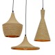 GloboStar® SHANGHAI ROPE 00875 SET 3 Μοντέρνα Κρεμαστά Φωτιστικά Οροφής Τρίφωτο 3 x E27 με Μπεζ Σχοινί Μεταλλικά Καμπάνα GloboStar® SHANGHAI ROPE 00875 SET 3 Μοντέρνα Κρεμαστά Φωτιστικά Οροφής Τρίφωτο 3 x E27 με Μπεζ Σχοινί Μεταλλικά Καμπάνα