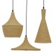 GloboStar® SHANGHAI ROPE 00875 SET 3 Μοντέρνα Κρεμαστά Φωτιστικά Οροφής Τρίφωτο 3 x E27 με Μπεζ Σχοινί Μεταλλικά Καμπάνα GloboStar® SHANGHAI ROPE 00875 SET 3 Μοντέρνα Κρεμαστά Φωτιστικά Οροφής Τρίφωτο 3 x E27 με Μπεζ Σχοινί Μεταλλικά Καμπάνα