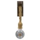 GloboStar® VANITY 00878 Vintage Φωτιστικό Τοίχου Απλίκα Μονόφωτο Καφέ Σκούρο Ξύλινο με Σχοινί Μ7 x Π15 x Υ30cm GloboStar® VANITY 00878 Vintage Φωτιστικό Τοίχου Απλίκα Μονόφωτο Καφέ Σκούρο Ξύλινο με Σχοινί Μ7 x Π15 x Υ30cm