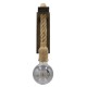 GloboStar® FLYN 00883 Vintage Φωτιστικό Τοίχου Απλίκα Μονόφωτο Καφέ Σκούρο Ξύλινο με Σχοινί Μ7 x Π19 x Υ28cm GloboStar® FLYN 00883 Vintage Φωτιστικό Τοίχου Απλίκα Μονόφωτο Καφέ Σκούρο Ξύλινο με Σχοινί Μ7 x Π19 x Υ28cm
