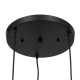 GloboStar® CEBU 00888 ΣΕΤ Vintage Κρεμαστό Φωτιστικό Οροφής Τρίφωτο 3 x E27 Μεταλλικό Ξύλινο Φ40 x Y210cm GloboStar® CEBU 00888 ΣΕΤ Vintage Κρεμαστό Φωτιστικό Οροφής Τρίφωτο 3 x E27 Μεταλλικό Ξύλινο Φ40 x Y210cm