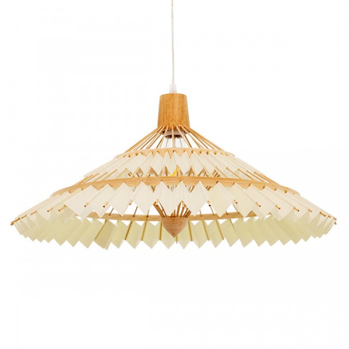 GloboStar® VENTALIA 00896 Vintage Κρεμαστό Φωτιστικό Οροφής Μονόφωτο 1 x E27 Καφέ Ξύλινο Μπαμπού Φ60 x Y30cm GloboStar® VENTALIA 00896 Vintage Κρεμαστό Φωτιστικό Οροφής Μονόφωτο 1 x E27 Καφέ Ξύλινο Μπαμπού Φ60 x Y30cm