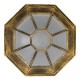 GloboStar® RUBY 00914 Vintage Μεταλλικό Φωτιστικό Πλαφονιέρα Οροφής - Απλίκα Τοίχου από Αλουμίνιο με Ντουί E27 Μονόφωτο Μπρούτζινο Σκουριά με Γαλακτερό Γυαλί Μ27 x Π27 x Υ12cm GloboStar® RUBY 00914 Vintage Μεταλλικό Φωτιστικό Πλαφονιέρα Οροφής - Απλίκα Τοίχου από Αλουμίνιο με Ντουί E27 Μονόφωτο Μπρούτζινο Σκουριά με Γαλακτερό Γυαλί Μ27 x Π27 x Υ12cm