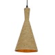 GloboStar® SHANGHAI ROPE 00918 Μοντέρνο Κρεμαστό Φωτιστικό Οροφής Μονόφωτο 1 x E27 με Μπεζ Σχοινί Καμπάνα Φ20 x Υ39cm GloboStar® SHANGHAI ROPE 00918 Μοντέρνο Κρεμαστό Φωτιστικό Οροφής Μονόφωτο 1 x E27 με Μπεζ Σχοινί Καμπάνα Φ20 x Υ39cm