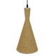 GloboStar® SHANGHAI ROPE 00918 Μοντέρνο Κρεμαστό Φωτιστικό Οροφής Μονόφωτο 1 x E27 με Μπεζ Σχοινί Καμπάνα Φ20 x Υ39cm GloboStar® SHANGHAI ROPE 00918 Μοντέρνο Κρεμαστό Φωτιστικό Οροφής Μονόφωτο 1 x E27 με Μπεζ Σχοινί Καμπάνα Φ20 x Υ39cm