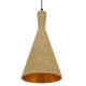 GloboStar® SHANGHAI ROPE 00918 Μοντέρνο Κρεμαστό Φωτιστικό Οροφής Μονόφωτο 1 x E27 με Μπεζ Σχοινί Καμπάνα Φ20 x Υ39cm GloboStar® SHANGHAI ROPE 00918 Μοντέρνο Κρεμαστό Φωτιστικό Οροφής Μονόφωτο 1 x E27 με Μπεζ Σχοινί Καμπάνα Φ20 x Υ39cm