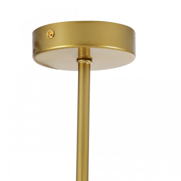GloboStar® DRIZZLE 00921 Μοντέρνο Φωτιστικό Οροφής Μονόφωτο Χρυσό 100cm με Λευκό Ματ Γυαλί Φ15 x Y100cm GloboStar® DRIZZLE 00921 Μοντέρνο Φωτιστικό Οροφής Μονόφωτο Χρυσό 100cm με Λευκό Ματ Γυαλί Φ15 x Y100cm