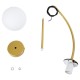 GloboStar® DRIZZLE 00921 Μοντέρνο Φωτιστικό Οροφής Μονόφωτο Χρυσό 100cm με Λευκό Ματ Γυαλί Φ15 x Y100cm GloboStar® DRIZZLE 00921 Μοντέρνο Φωτιστικό Οροφής Μονόφωτο Χρυσό 100cm με Λευκό Ματ Γυαλί Φ15 x Y100cm