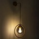 GloboStar® VIENNA 00923 Μοντέρνο Επιτοίχιο Φωτιστικό Απλίκα Μονόφωτο 1 x E27 IP20 Χρυσό Μέταλλο με Ασημί Γυαλί - Μ25 x Π23 x Υ27cm GloboStar® VIENNA 00923 Μοντέρνο Επιτοίχιο Φωτιστικό Απλίκα Μονόφωτο 1 x E27 IP20 Χρυσό Μέταλλο με Ασημί Γυαλί - Μ25 x Π23 x Υ27cm