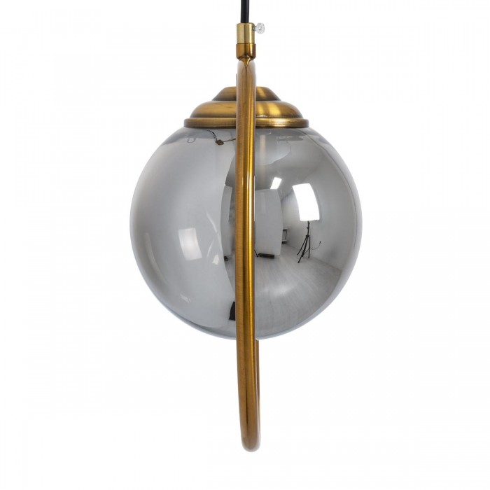 GloboStar® VIENNA 00923 Μοντέρνο Επιτοίχιο Φωτιστικό Απλίκα Μονόφωτο 1 x E27 IP20 Χρυσό Μέταλλο με Ασημί Γυαλί - Μ25 x Π23 x Υ27cm GloboStar® VIENNA 00923 Μοντέρνο Επιτοίχιο Φωτιστικό Απλίκα Μονόφωτο 1 x E27 IP20 Χρυσό Μέταλλο με Ασημί Γυαλί - Μ25 x Π23 x Υ27cm