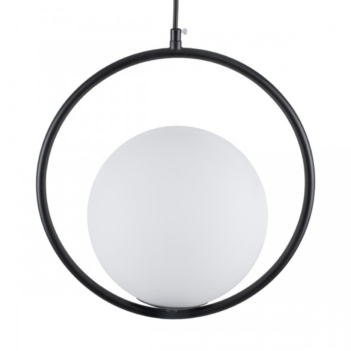 GloboStar® MADRID 00931 Μοντέρνο Κρεμαστό Φωτιστικό Οροφής Μονόφωτο 1 x E27 Μαύρο Μεταλλικό Γυάλινο Μπάλα Μ30 x Π20 x Υ30cm GloboStar® MADRID 00931 Μοντέρνο Κρεμαστό Φωτιστικό Οροφής Μονόφωτο 1 x E27 Μαύρο Μεταλλικό Γυάλινο Μπάλα Μ30 x Π20 x Υ30cm