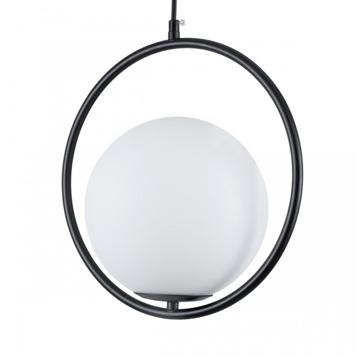 GloboStar® MADRID 00931 Μοντέρνο Κρεμαστό Φωτιστικό Οροφής Μονόφωτο 1 x E27 Μαύρο Μεταλλικό Γυάλινο Μπάλα Μ30 x Π20 x Υ30cm GloboStar® MADRID 00931 Μοντέρνο Κρεμαστό Φωτιστικό Οροφής Μονόφωτο 1 x E27 Μαύρο Μεταλλικό Γυάλινο Μπάλα Μ30 x Π20 x Υ30cm