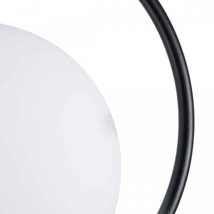 GloboStar® MADRID 00931 Μοντέρνο Κρεμαστό Φωτιστικό Οροφής Μονόφωτο 1 x E27 Μαύρο Μεταλλικό Γυάλινο Μπάλα Μ30 x Π20 x Υ30cm GloboStar® MADRID 00931 Μοντέρνο Κρεμαστό Φωτιστικό Οροφής Μονόφωτο 1 x E27 Μαύρο Μεταλλικό Γυάλινο Μπάλα Μ30 x Π20 x Υ30cm