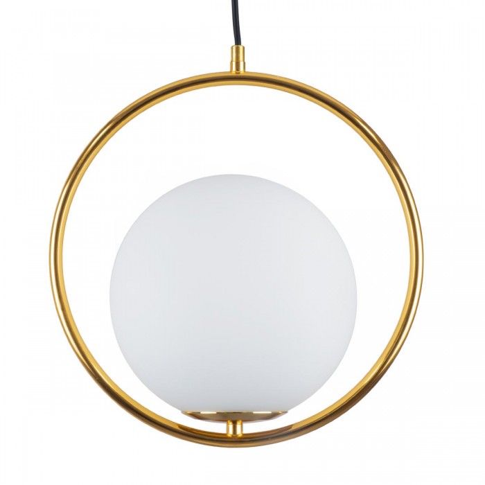 GloboStar® MADRID 00932 Μοντέρνο Κρεμαστό Φωτιστικό Οροφής Μονόφωτο 1 x E27 Χρυσό Μεταλλικό Γυάλινο Μπάλα Μ30 x Π20 x Υ30cm GloboStar® MADRID 00932 Μοντέρνο Κρεμαστό Φωτιστικό Οροφής Μονόφωτο 1 x E27 Χρυσό Μεταλλικό Γυάλινο Μπάλα Μ30 x Π20 x Υ30cm