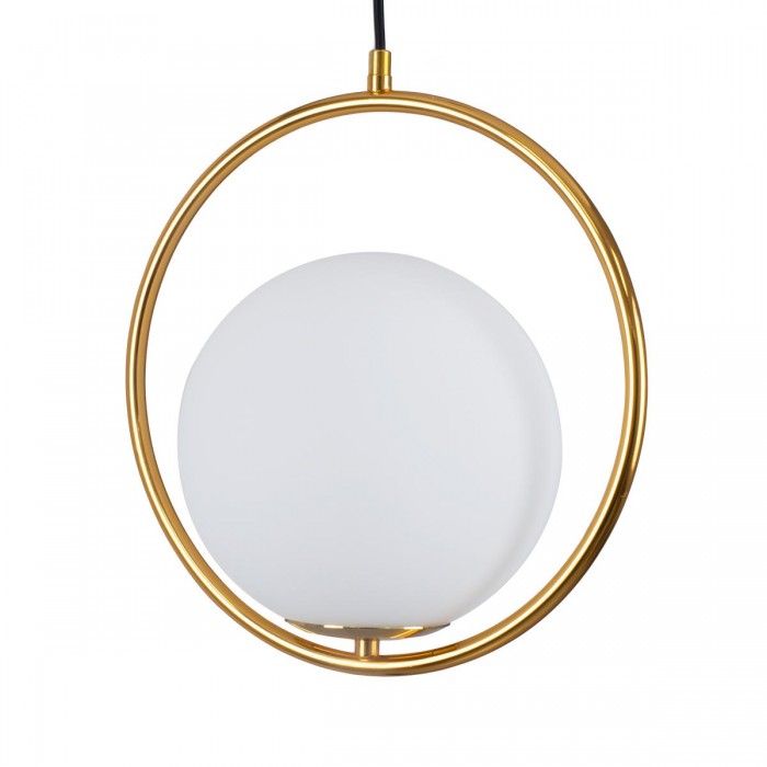 GloboStar® MADRID 00932 Μοντέρνο Κρεμαστό Φωτιστικό Οροφής Μονόφωτο 1 x E27 Χρυσό Μεταλλικό Γυάλινο Μπάλα Μ30 x Π20 x Υ30cm GloboStar® MADRID 00932 Μοντέρνο Κρεμαστό Φωτιστικό Οροφής Μονόφωτο 1 x E27 Χρυσό Μεταλλικό Γυάλινο Μπάλα Μ30 x Π20 x Υ30cm