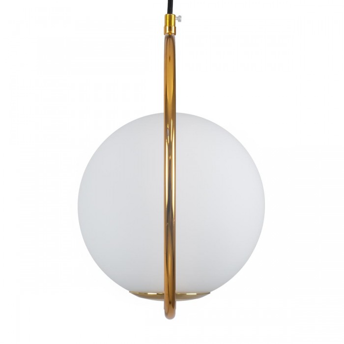 GloboStar® MADRID 00932 Μοντέρνο Κρεμαστό Φωτιστικό Οροφής Μονόφωτο 1 x E27 Χρυσό Μεταλλικό Γυάλινο Μπάλα Μ30 x Π20 x Υ30cm GloboStar® MADRID 00932 Μοντέρνο Κρεμαστό Φωτιστικό Οροφής Μονόφωτο 1 x E27 Χρυσό Μεταλλικό Γυάλινο Μπάλα Μ30 x Π20 x Υ30cm