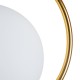 GloboStar® MADRID 00932 Μοντέρνο Κρεμαστό Φωτιστικό Οροφής Μονόφωτο 1 x E27 Χρυσό Μεταλλικό Γυάλινο Μπάλα Μ30 x Π20 x Υ30cm GloboStar® MADRID 00932 Μοντέρνο Κρεμαστό Φωτιστικό Οροφής Μονόφωτο 1 x E27 Χρυσό Μεταλλικό Γυάλινο Μπάλα Μ30 x Π20 x Υ30cm