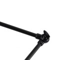 GloboStar® LOTUS 00937 Μοντέρνο Φωτιστικό Οροφής Μονόφωτο Γκρι Ματ Μεταλλικό Καμπάνα Φ30 x Y21cm