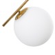 GloboStar® MONROE 00953 Μοντέρνο Κρεμαστό Φωτιστικό Οροφής Τρίφωτο 3 x E27 Χρυσό - Λευκό Μεταλλικό Μπάλα Φ60 x Υ50cm GloboStar® MONROE 00953 Μοντέρνο Κρεμαστό Φωτιστικό Οροφής Τρίφωτο 3 x E27 Χρυσό - Λευκό Μεταλλικό Μπάλα Φ60 x Υ50cm