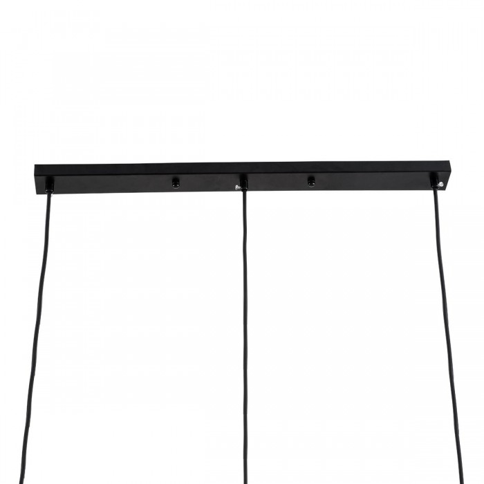 GloboStar® MONROE 00954 Μοντέρνο Κρεμαστό Φωτιστικό Οροφής Τρίφωτο 3 x E27 Μαύρο - Λευκό Μεταλλικό Μπάλα Μ74 x Π25 x Υ50cm GloboStar® MONROE 00954 Μοντέρνο Κρεμαστό Φωτιστικό Οροφής Τρίφωτο 3 x E27 Μαύρο - Λευκό Μεταλλικό Μπάλα Μ74 x Π25 x Υ50cm