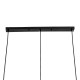 GloboStar® MONROE 00954 Μοντέρνο Κρεμαστό Φωτιστικό Οροφής Τρίφωτο 3 x E27 Μαύρο - Λευκό Μεταλλικό Μπάλα Μ74 x Π25 x Υ50cm GloboStar® MONROE 00954 Μοντέρνο Κρεμαστό Φωτιστικό Οροφής Τρίφωτο 3 x E27 Μαύρο - Λευκό Μεταλλικό Μπάλα Μ74 x Π25 x Υ50cm