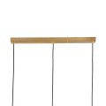 GloboStar® MONROE 00955 Μοντέρνο Κρεμαστό Φωτιστικό Οροφής Τρίφωτο 3 x E27 Χρυσό - Λευκό Μεταλλικό Μπάλα Μ74 x Π25 x Υ50cm