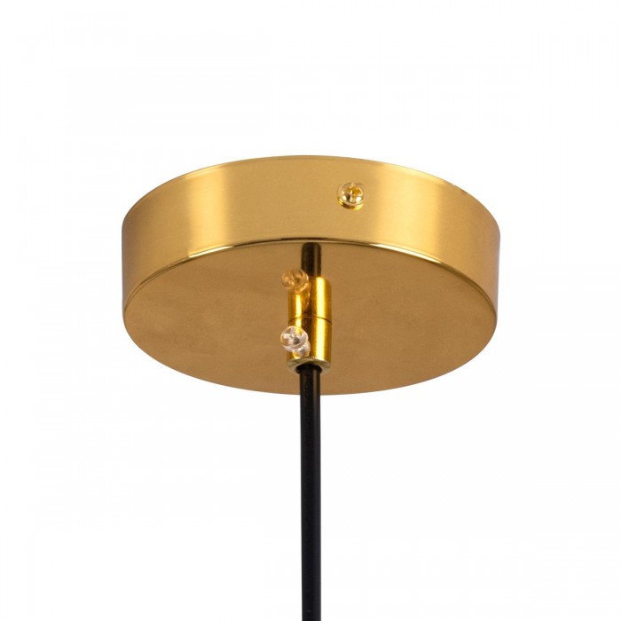 GloboStar® MONROE 00956 Μοντέρνο Κρεμαστό Φωτιστικό Οροφής Μονόφωτο 1 x E27 Χρυσό - Λευκό Μεταλλικό Μπάλα Φ30 x Υ75cm GloboStar® MONROE 00956 Μοντέρνο Κρεμαστό Φωτιστικό Οροφής Μονόφωτο 1 x E27 Χρυσό - Λευκό Μεταλλικό Μπάλα Φ30 x Υ75cm