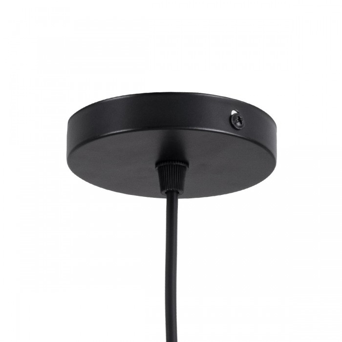 GloboStar® MONROE 00959 Μοντέρνο Κρεμαστό Φωτιστικό Οροφής Μονόφωτο 1 x E27 Μαύρο - Λευκό Μεταλλικό Μπάλα Φ15 x Υ49cm GloboStar® MONROE 00959 Μοντέρνο Κρεμαστό Φωτιστικό Οροφής Μονόφωτο 1 x E27 Μαύρο - Λευκό Μεταλλικό Μπάλα Φ15 x Υ49cm
