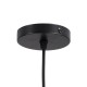 GloboStar® MONROE 00959 Μοντέρνο Κρεμαστό Φωτιστικό Οροφής Μονόφωτο 1 x E27 Μαύρο - Λευκό Μεταλλικό Μπάλα Φ15 x Υ49cm GloboStar® MONROE 00959 Μοντέρνο Κρεμαστό Φωτιστικό Οροφής Μονόφωτο 1 x E27 Μαύρο - Λευκό Μεταλλικό Μπάλα Φ15 x Υ49cm