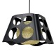 GloboStar® CARTER 00962 Μοντέρνο Industrial Κρεμαστό Φωτιστικό Οροφής Μονόφωτο 1 x E27 Μαύρο με Εκρού Μεταλλικό Πλέγμα Μ28 x Π28 x Υ22cm GloboStar® CARTER 00962 Μοντέρνο Industrial Κρεμαστό Φωτιστικό Οροφής Μονόφωτο 1 x E27 Μαύρο με Εκρού Μεταλλικό Πλέγμα Μ28 x Π28 x Υ22cm