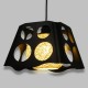 GloboStar® CARTER 00962 Μοντέρνο Industrial Κρεμαστό Φωτιστικό Οροφής Μονόφωτο 1 x E27 Μαύρο με Εκρού Μεταλλικό Πλέγμα Μ28 x Π28 x Υ22cm GloboStar® CARTER 00962 Μοντέρνο Industrial Κρεμαστό Φωτιστικό Οροφής Μονόφωτο 1 x E27 Μαύρο με Εκρού Μεταλλικό Πλέγμα Μ28 x Π28 x Υ22cm