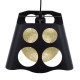 GloboStar® CARTER 00962 Μοντέρνο Industrial Κρεμαστό Φωτιστικό Οροφής Μονόφωτο 1 x E27 Μαύρο με Εκρού Μεταλλικό Πλέγμα Μ28 x Π28 x Υ22cm GloboStar® CARTER 00962 Μοντέρνο Industrial Κρεμαστό Φωτιστικό Οροφής Μονόφωτο 1 x E27 Μαύρο με Εκρού Μεταλλικό Πλέγμα Μ28 x Π28 x Υ22cm
