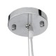 GloboStar® MALIBU 00965 Vintage Κρεμαστό Φωτιστικό Οροφής Μονόφωτο 1 x E27 Λευκό Ξύλινο Μπαμπού Φ100 x Y86cm GloboStar® MALIBU 00965 Vintage Κρεμαστό Φωτιστικό Οροφής Μονόφωτο 1 x E27 Λευκό Ξύλινο Μπαμπού Φ100 x Y86cm