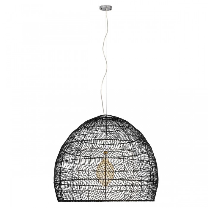 GloboStar® MALIBU 00966 Vintage Κρεμαστό Φωτιστικό Οροφής Μονόφωτο 1 x E27 Μαύρο Ξύλινο Μπαμπού Φ100 x Y86cm GloboStar® MALIBU 00966 Vintage Κρεμαστό Φωτιστικό Οροφής Μονόφωτο 1 x E27 Μαύρο Ξύλινο Μπαμπού Φ100 x Y86cm