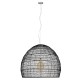 GloboStar® MALIBU 00966 Vintage Κρεμαστό Φωτιστικό Οροφής Μονόφωτο 1 x E27 Μαύρο Ξύλινο Μπαμπού Φ100 x Y86cm GloboStar® MALIBU 00966 Vintage Κρεμαστό Φωτιστικό Οροφής Μονόφωτο 1 x E27 Μαύρο Ξύλινο Μπαμπού Φ100 x Y86cm