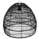 GloboStar® MALIBU 00969 Vintage Κρεμαστό Φωτιστικό Οροφής Μονόφωτο 1 x E27 Μαύρο Ξύλινο Μπαμπού Φ40 x Y35cm GloboStar® MALIBU 00969 Vintage Κρεμαστό Φωτιστικό Οροφής Μονόφωτο 1 x E27 Μαύρο Ξύλινο Μπαμπού Φ40 x Y35cm