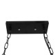 GloboStar® BILLIARD 00972 Vintage Industrial Κρεμαστό Φωτιστικό Οροφής Δίφωτο 2 x E27 Mαύρο Μεταλλικό Μ71 x Π25 x Υ30cm GloboStar® BILLIARD 00972 Vintage Industrial Κρεμαστό Φωτιστικό Οροφής Δίφωτο 2 x E27 Mαύρο Μεταλλικό Μ71 x Π25 x Υ30cm