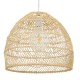 GloboStar® MALIBU 00973 Vintage Κρεμαστό Φωτιστικό Οροφής Μονόφωτο 1 x E27 Μπεζ Ξύλινο Μπαμπού Φ40 x Y35cm GloboStar® MALIBU 00973 Vintage Κρεμαστό Φωτιστικό Οροφής Μονόφωτο 1 x E27 Μπεζ Ξύλινο Μπαμπού Φ40 x Y35cm