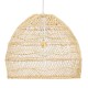 GloboStar® MALIBU 00973 Vintage Κρεμαστό Φωτιστικό Οροφής Μονόφωτο 1 x E27 Μπεζ Ξύλινο Μπαμπού Φ40 x Y35cm GloboStar® MALIBU 00973 Vintage Κρεμαστό Φωτιστικό Οροφής Μονόφωτο 1 x E27 Μπεζ Ξύλινο Μπαμπού Φ40 x Y35cm