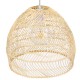 GloboStar® MALIBU 00973 Vintage Κρεμαστό Φωτιστικό Οροφής Μονόφωτο 1 x E27 Μπεζ Ξύλινο Μπαμπού Φ40 x Y35cm GloboStar® MALIBU 00973 Vintage Κρεμαστό Φωτιστικό Οροφής Μονόφωτο 1 x E27 Μπεζ Ξύλινο Μπαμπού Φ40 x Y35cm