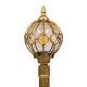 GloboStar® ETOILE 00985 Vintage Φωτιστικό Δαπέδου Μονόφωτο 1 x E27 Μπρονζέ Χρυσό Μεταλλικό Πλέγμα με Μελί Γυάλινη Μπάλα D18 x H102cm GloboStar® ETOILE 00985 Vintage Φωτιστικό Δαπέδου Μονόφωτο 1 x E27 Μπρονζέ Χρυσό Μεταλλικό Πλέγμα με Μελί Γυάλινη Μπάλα D18 x H102cm