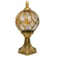 GloboStar® ETOILE 00986 Vintage Φωτιστικό Δαπέδου Μονόφωτο 1 x E27 Μπρονζέ Χρυσό Μεταλλικό Πλέγμα με Μελί Γυάλινη Μπάλα D18 x H38cm GloboStar® ETOILE 00986 Vintage Φωτιστικό Δαπέδου Μονόφωτο 1 x E27 Μπρονζέ Χρυσό Μεταλλικό Πλέγμα με Μελί Γυάλινη Μπάλα D18 x H38cm