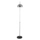 GloboStar® PRAGUE 00989 Μοντέρνο Επιδαπέδιο Φωτιστικό Μονόφωτο 1 x E27 IP20 Ασημί Μέταλλο με Μαύρο Μάρμαρο - Μ90 x Π29.5 x Υ180cm GloboStar® PRAGUE 00989 Μοντέρνο Επιδαπέδιο Φωτιστικό Μονόφωτο 1 x E27 IP20 Ασημί Μέταλλο με Μαύρο Μάρμαρο - Μ90 x Π29.5 x Υ180cm