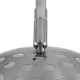 GloboStar® PRAGUE 00989 Μοντέρνο Επιδαπέδιο Φωτιστικό Μονόφωτο 1 x E27 IP20 Ασημί Μέταλλο με Μαύρο Μάρμαρο - Μ90 x Π29.5 x Υ180cm GloboStar® PRAGUE 00989 Μοντέρνο Επιδαπέδιο Φωτιστικό Μονόφωτο 1 x E27 IP20 Ασημί Μέταλλο με Μαύρο Μάρμαρο - Μ90 x Π29.5 x Υ180cm