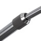 GloboStar® PRAGUE 00989 Μοντέρνο Επιδαπέδιο Φωτιστικό Μονόφωτο 1 x E27 IP20 Ασημί Μέταλλο με Μαύρο Μάρμαρο - Μ90 x Π29.5 x Υ180cm GloboStar® PRAGUE 00989 Μοντέρνο Επιδαπέδιο Φωτιστικό Μονόφωτο 1 x E27 IP20 Ασημί Μέταλλο με Μαύρο Μάρμαρο - Μ90 x Π29.5 x Υ180cm